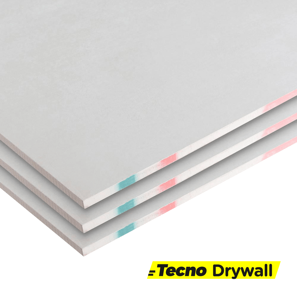 Fibrocemento Superboard ST 1.22 x 2.44 x 6mm TecnoDrywall