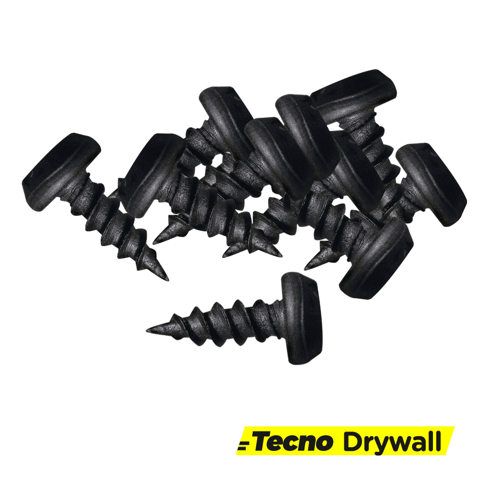 Tornillo Drywall 7 x 7/16 Punta Fina - Millar TecnoDrywall